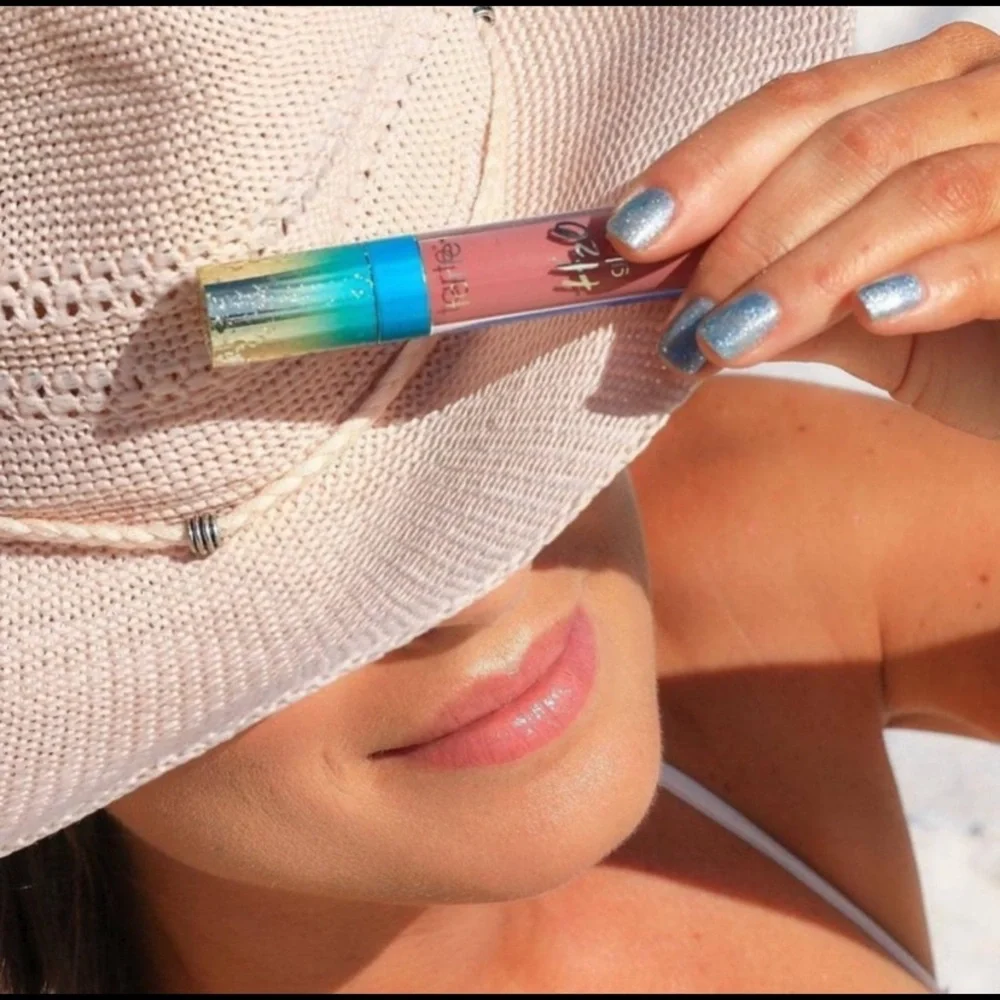 💎 Tarte H20 Lipgloss in Shade Hang Ten Deluxe Mini Size Gloss New